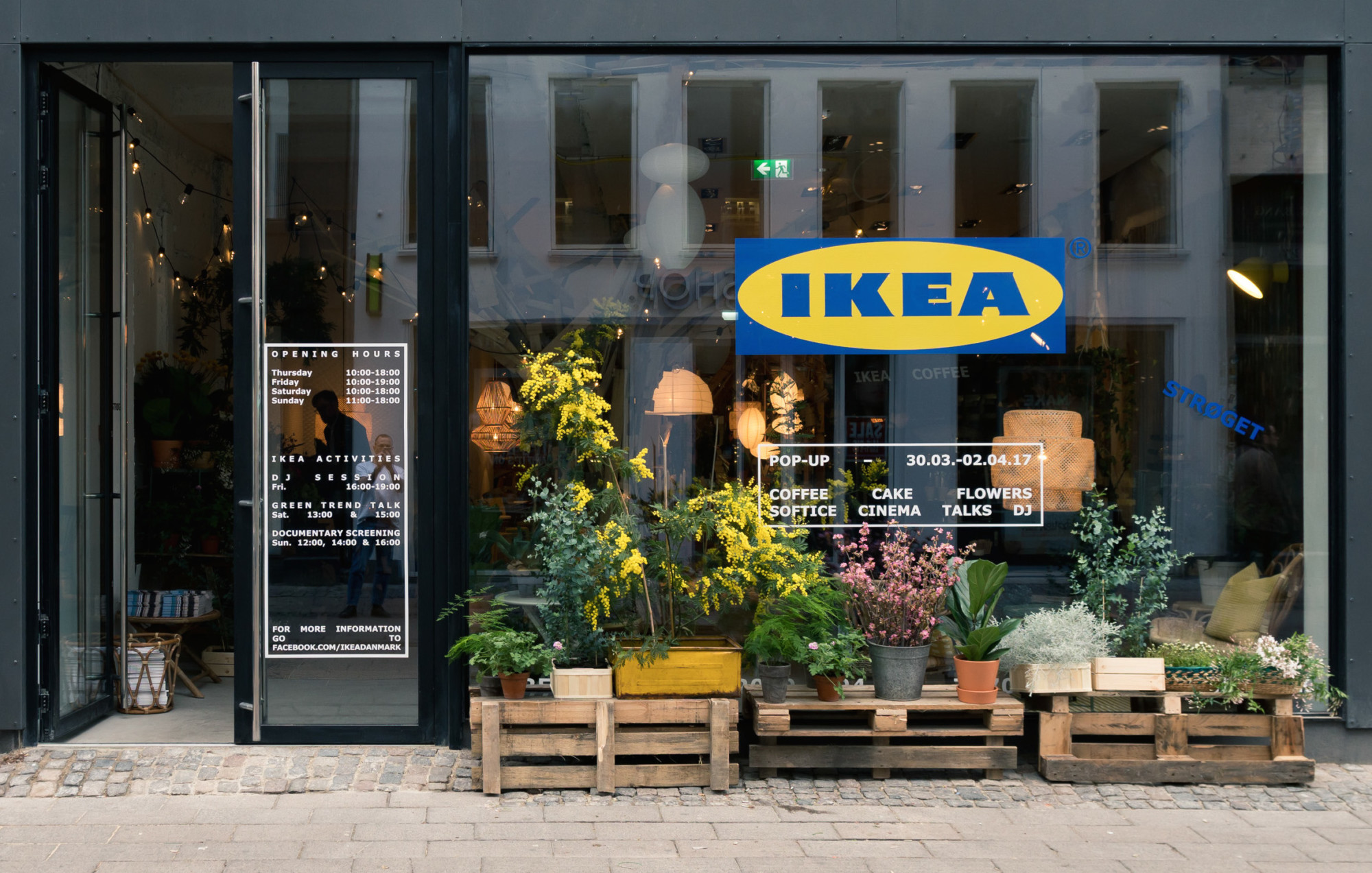 artikel Exclusief boekje IKEA / STRØGET POP-UP — Darling